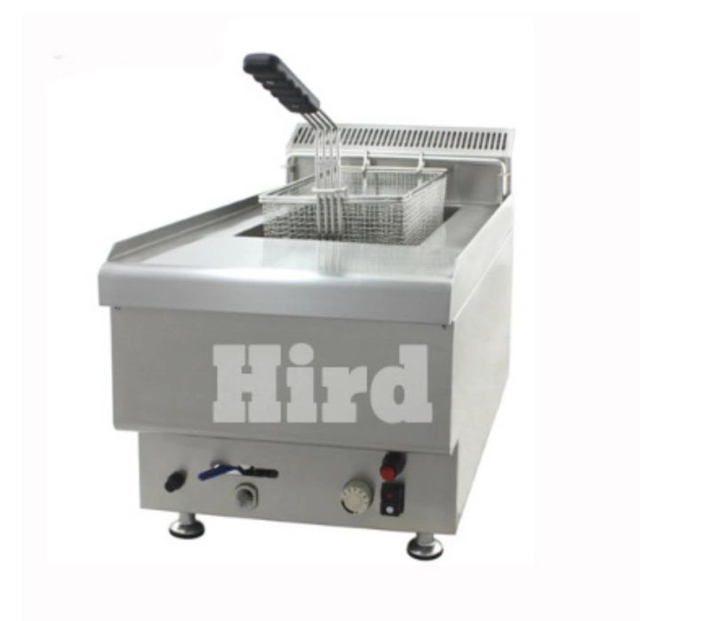 Gas Deep Fryer (Hzh-Trc-1) Valve Single Tank CE