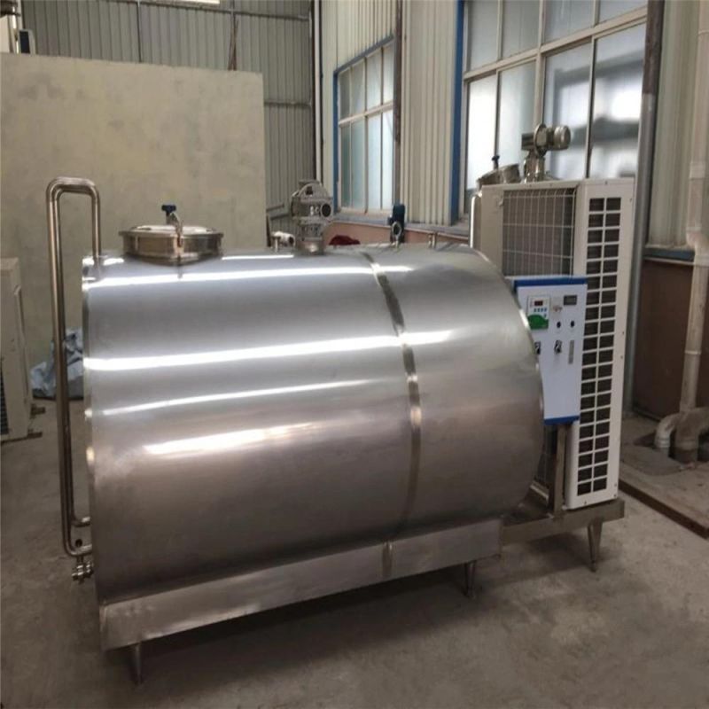 Stainless Steel Milk Cooling Chilling Storage Tank