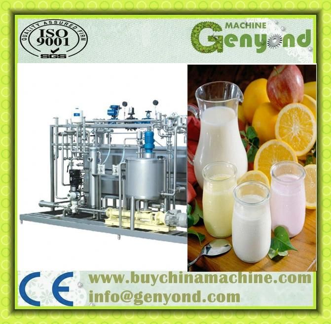 Steam Heating Model Juice Sterilization Machine