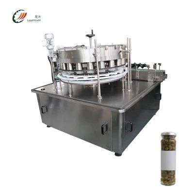 Diceing Materials Filling Full Automatic Capers Filling Machine