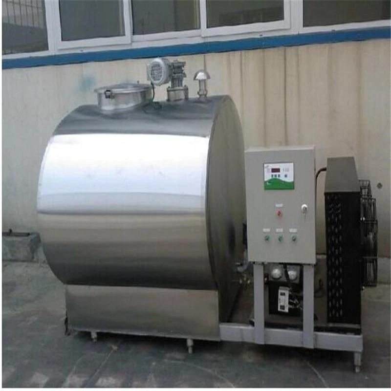 Sanitary Stainless Steel Fresh Milk Cooling Storage Tank with Coopland Compressor