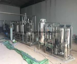 Cup Packaged Yogurt Milk Production Line