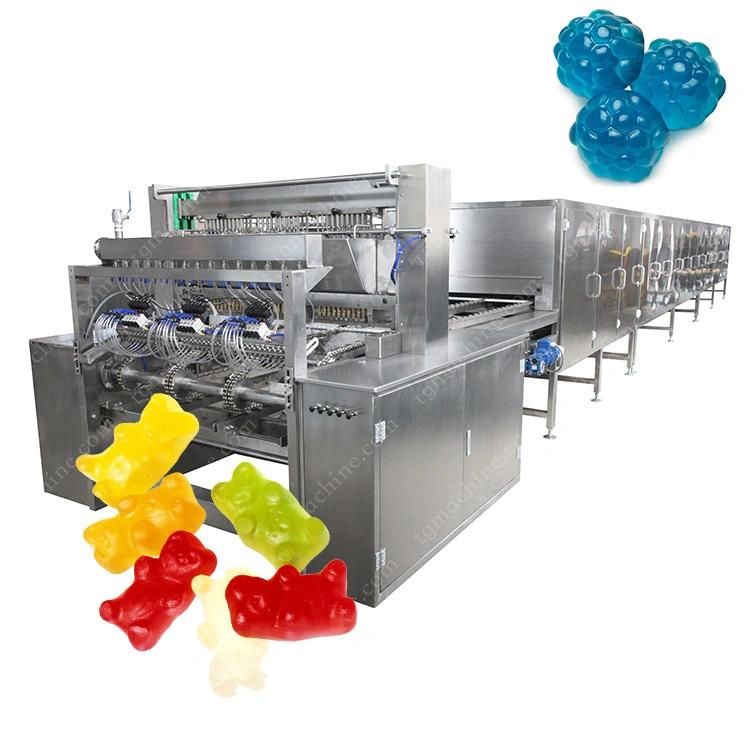 Automatic Jelly/Gummy Candy Production Machine (GD150Q)