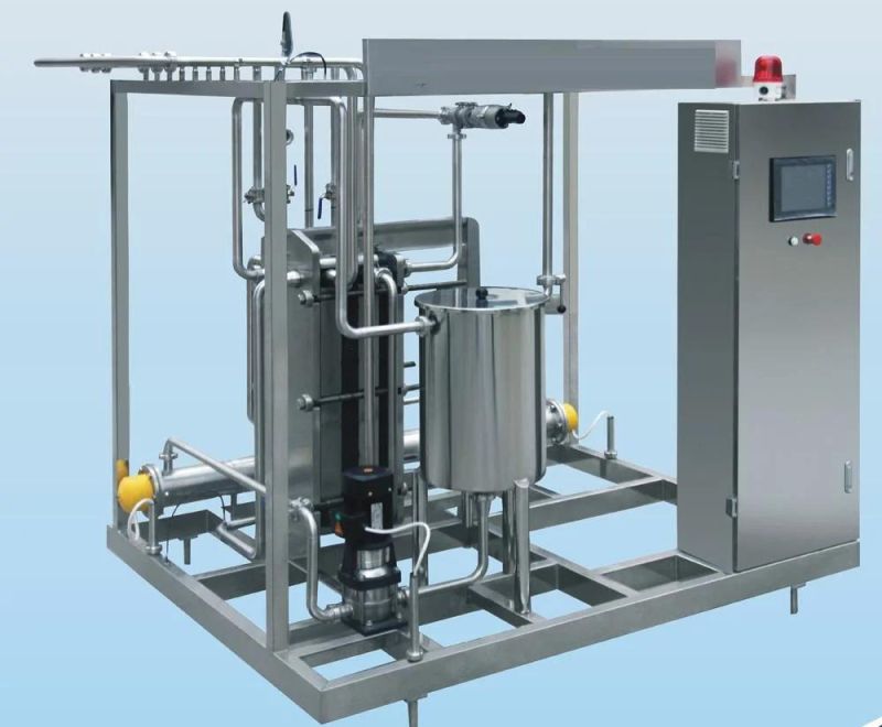 Plate Pasteurizer Uht Plasteurizer Juice Pasteurizer Yogurt Pasteurizer Factory