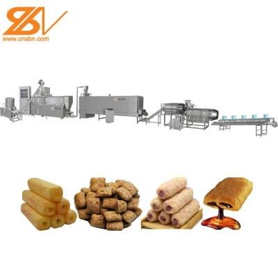 Automatic Puff Maize Snacks Food Machine