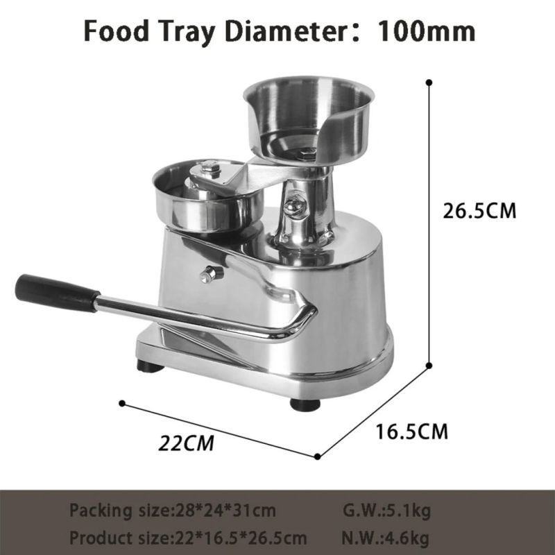 Commerical Automatic Hamburger Burger Forming Patty Making Machine