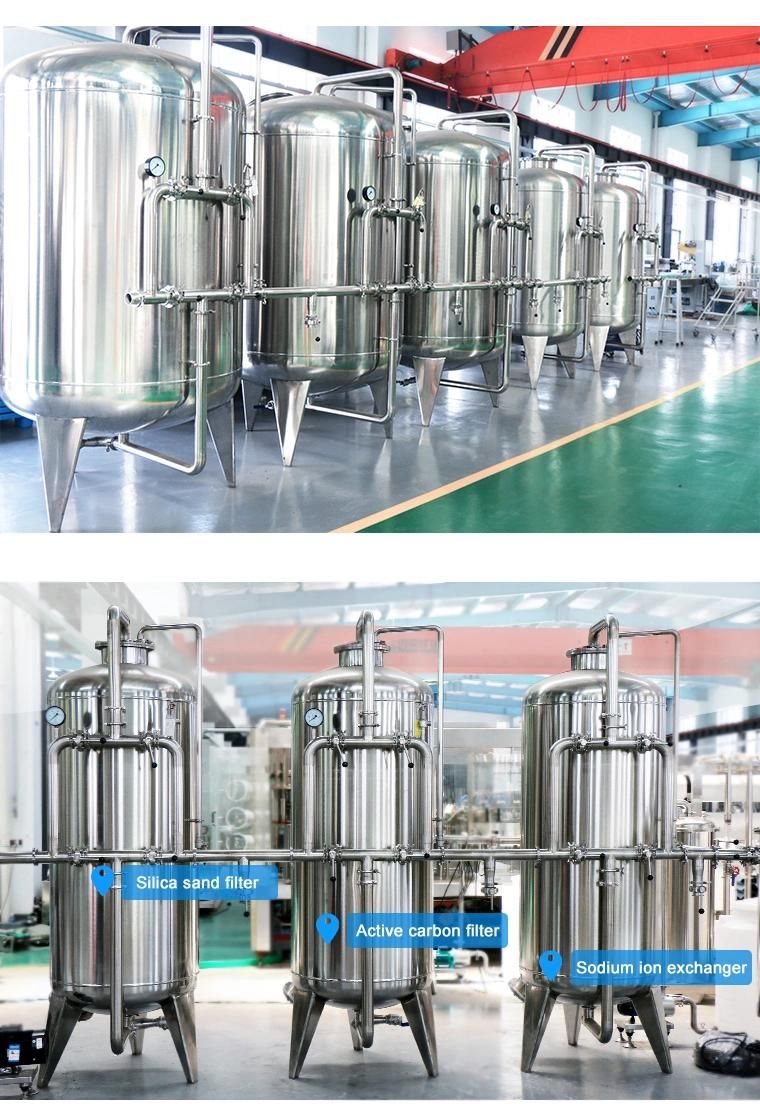 Perfect Performance Water Treatment Production Line