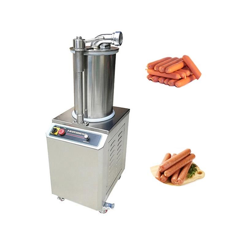 Sausage Filling Stuffing Machine Fast Speed Sausage Maker Stuffer Sausage Making Machine