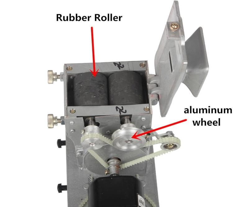 Lab Mini Rubber-Roll Husker Machine