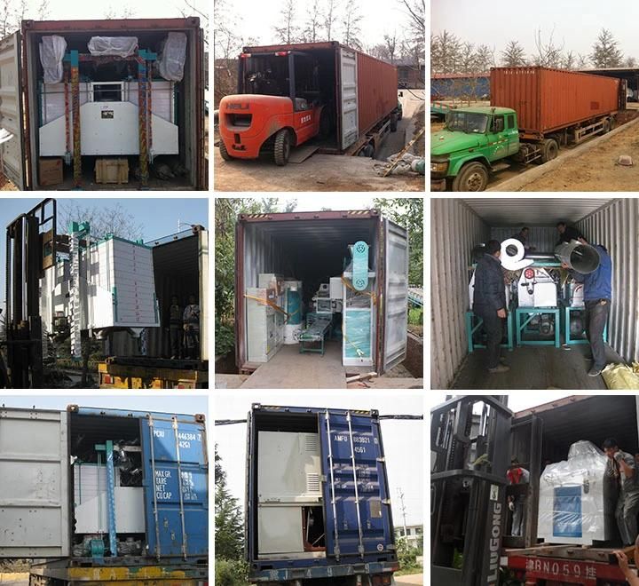 15t/D Corn Flour Mill for Super Fine Flour