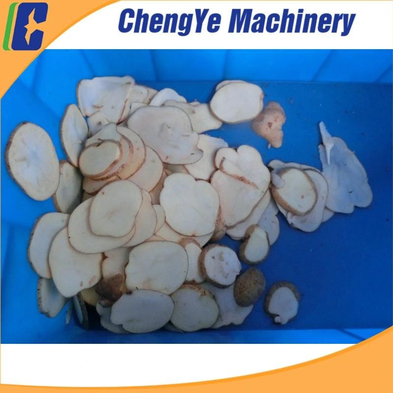 Sweet Potato Chips Cutter Machine/Automatic Banana Chips Slicer Machinery/Cucumber Chips Cutting Ma