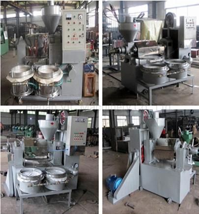 Integrated Screw Oil Press Machine with Vacuum Filter