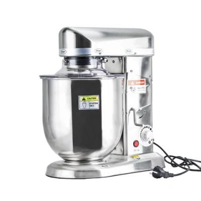 B7s 7L Electric Planetary Kitchen Food Processor Stainless Steel Blender Mixer Stand Food ...