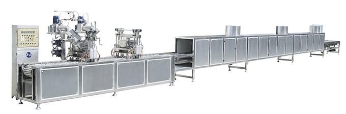 Deposited Lollipop Production Line Candy Making Machine