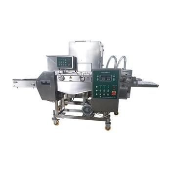 Low Price High Quality Chicken Beef Meat Hamburger Food Making Machine