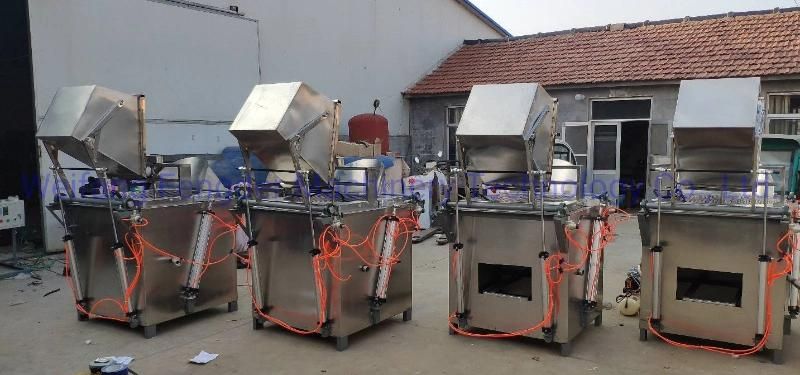 Automatic Potato Chips Deep Fryer Cassava Frying Machine Hot Selling Food Deep Fryer Machine