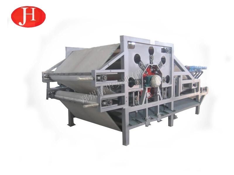 Good Effect Fiber Dehydrator Potato Starch Fiber Dewatering Machine Processing Line