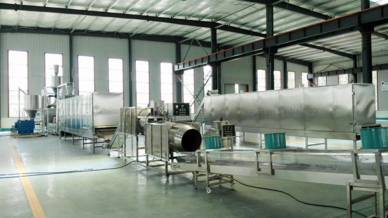 Fully Automatic Pet Dog Food Production Machine