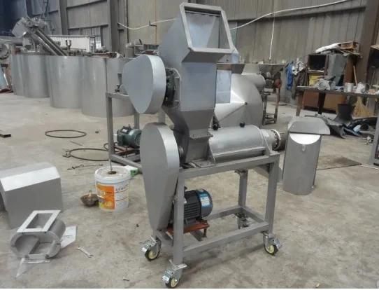 Weishu Juicer Blender Food Processor for Juice Production Line