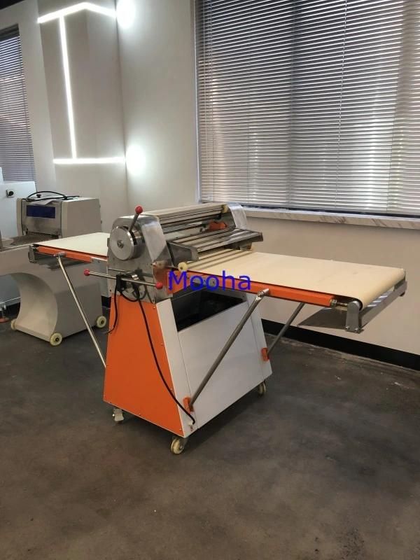 Bakery Machines Croissant Sheeter Croissant Making Machine Croissant Maker Pastry Snacks Maker Bread Dough Sheeter