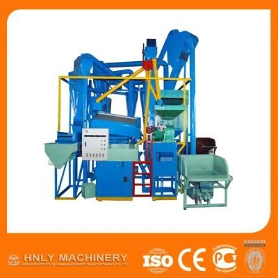 800 Kg/H Big Capacity Good Quality Rice Milling Machine