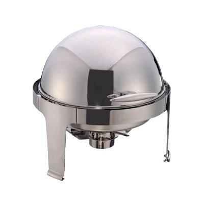 Round Roll Top Chafer Chafing Dish- Basic Series