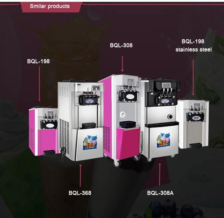 Advanced Double Compressor Ice Cream Machine of Factory Is Sale Dirceting Without Dealer