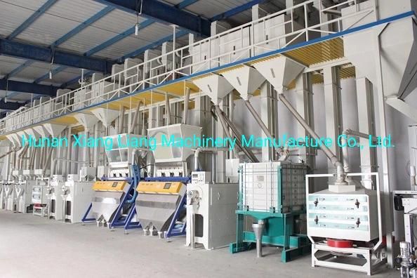 Top CE Quality Automatic Rice Mill Machine Manufacturer for 15tons to 100 Tons White Rice Per Day