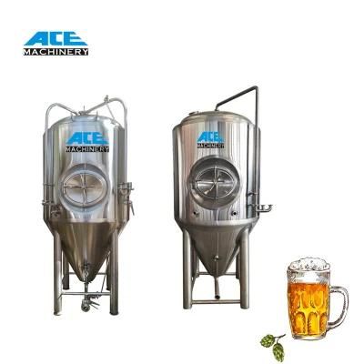 Factory Price Stainless Steel 200L 500L 1000L 1bbl 3bbl 5bbl 7bbl Home Brewing Conical ...