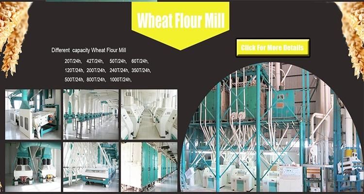 Turnkey Project Wheat Flour Mill Machine Grinding Mill