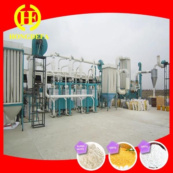 1t/H Maize Milling Machine Maize Meal Machines