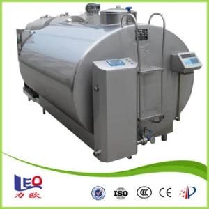 Milk Cooling Tank with Automatic Cleaning Device