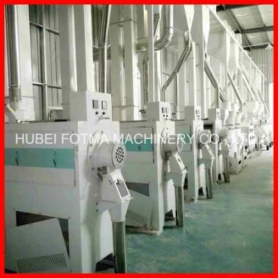 18-500 Ton/ Day Complete Auto Rice Mill/Milling Machine