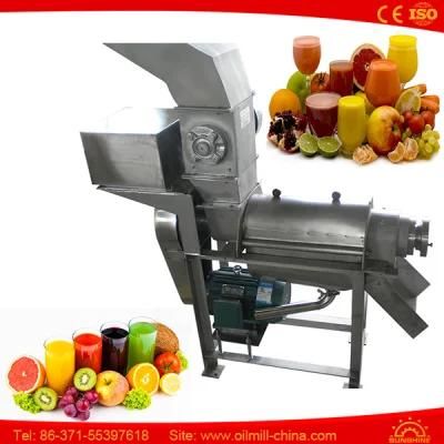 1500kg Fruit Juice Extractor Apple Lemon Ginger Onion Orange Juicer