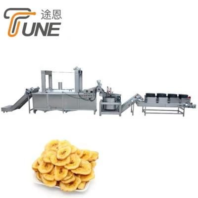 Chinese Industrial SUS304 Crisp Frying Machine Meet Frying Machine for Sale