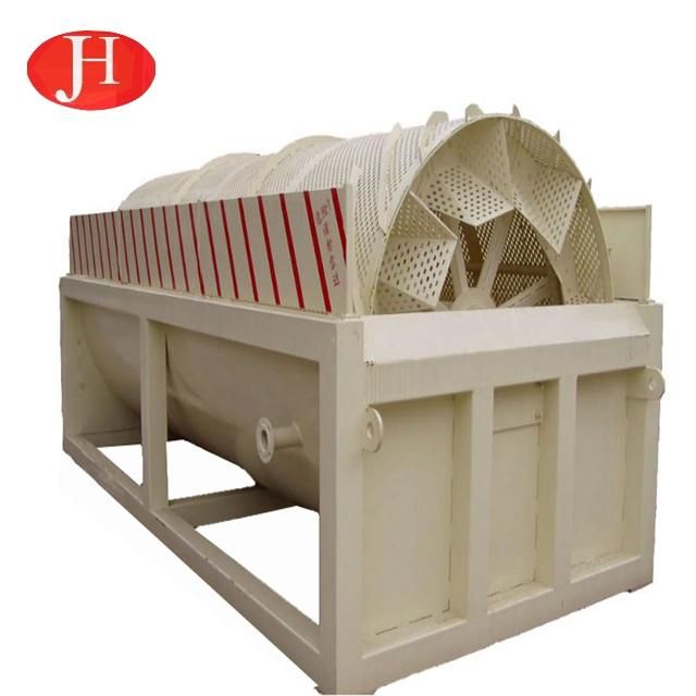 High Efficiency Arrowroot Starch Cleaning Making Machine Rotary Washer Arrowroot Washing Machinery