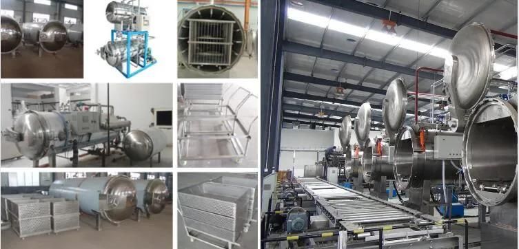 2020 Popular Food Processing Machine Steam Sterilizer Autoclave