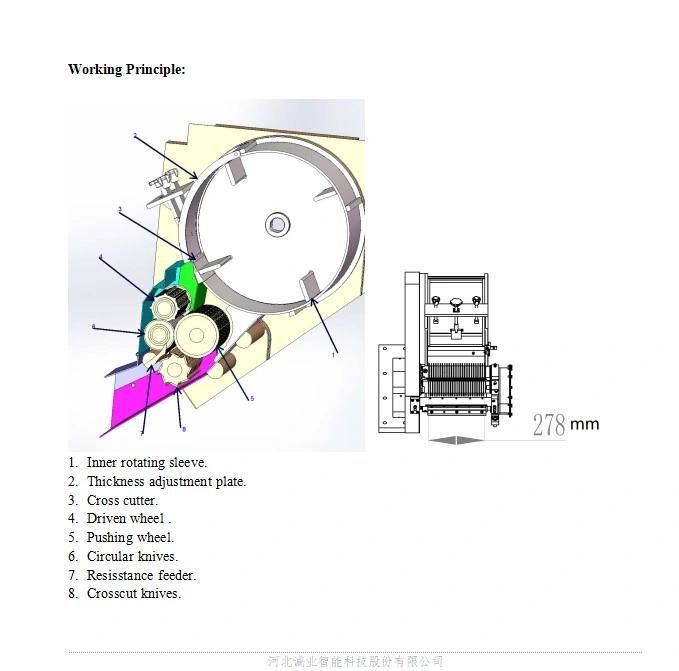 Stainless Steel Potato Cutter Dicer Fruit Vegetable Cutting Machine