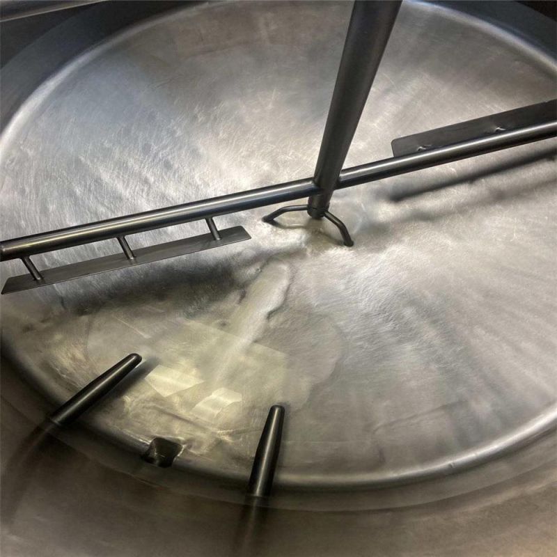 Stainless Steel Heating Mixing Fermentation Tank for Food Industry