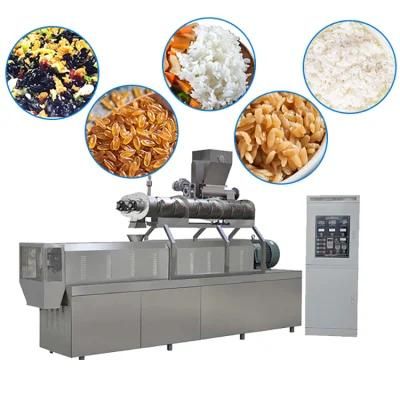 Automatic Artificial Rice Extruder Machine Fortified Rice Production Line