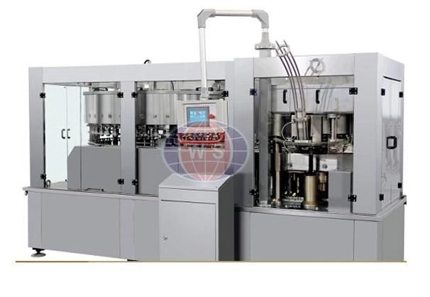 Weishu High Efficiency Milk Filling and Aluminum Foil Sealing Machine