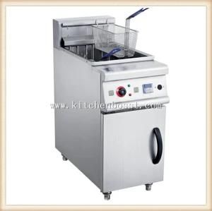 Electric Deep Fryer (1-Tank, 2-Basket) (DF-26-1)