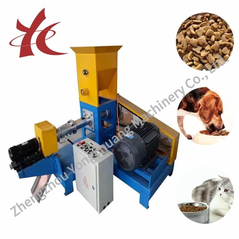 High Quality Cat Food Production Machine with Customized Molds