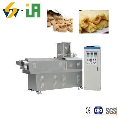 Cereal Broomcorn Core Filling Food Snacks Extrusion Production Line Machine