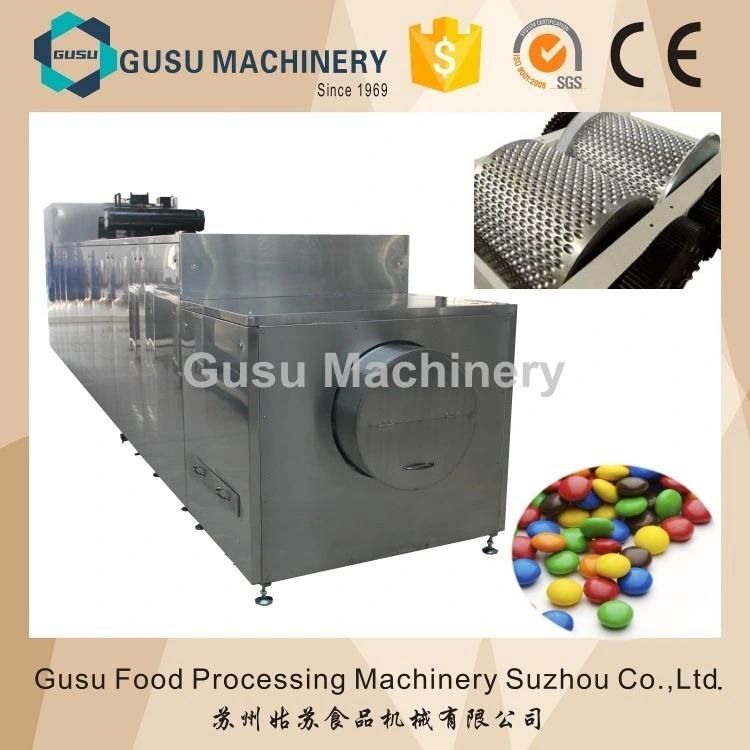 Two Kinds of Chocolate Bean Making Machine