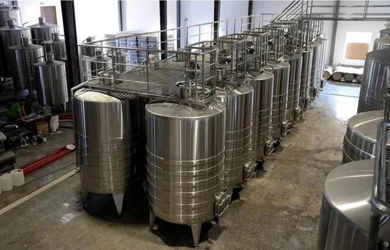 Small Fruit Acetic Acid Vinegar Processing Line