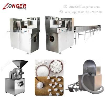 Automatic Coffee Cubic Sugar Making Machine Sugar Cube Press Machine