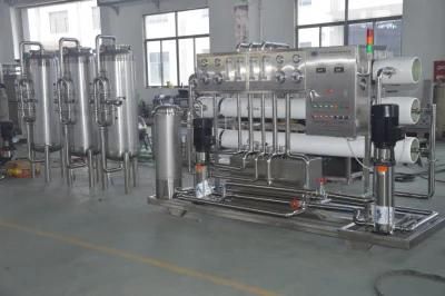 Ws High Efficiency Water Production Line Filling Line