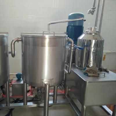 Full Automatic Small Soy Milk Machine Soy Milk Production Line in China