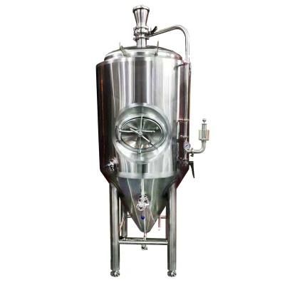 SUS 304 600L Beer Brewing Fermenters for Micro Brewery Fermenting Process